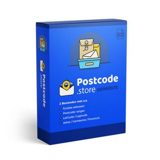 Postcodetabel Gemeente