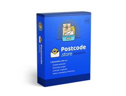 Postcodetabel Gemeente
