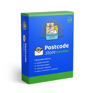 Postcodetabel Postcode4
