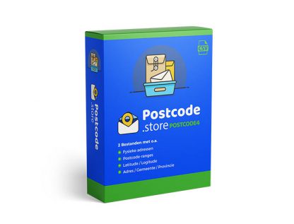 Postcodetabel Postcode4