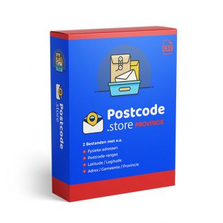 Postcodetabel Provincie