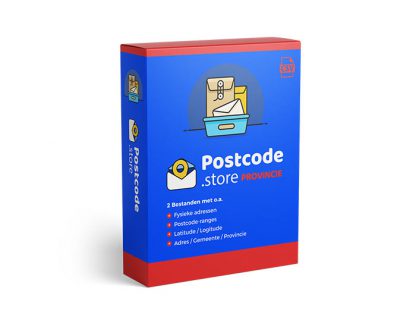Postcodetabel Provincie